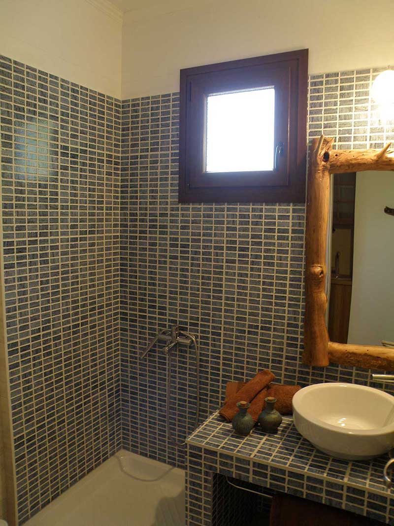 Deluxe double studio 9 - Μοντέρνο μπάνιο