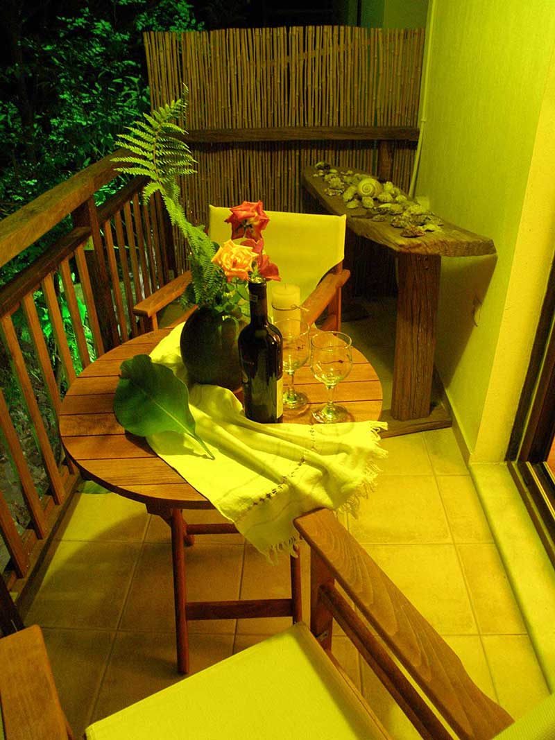 Deluxe double studio 9 - Το μπαλκόνι του δωματίου