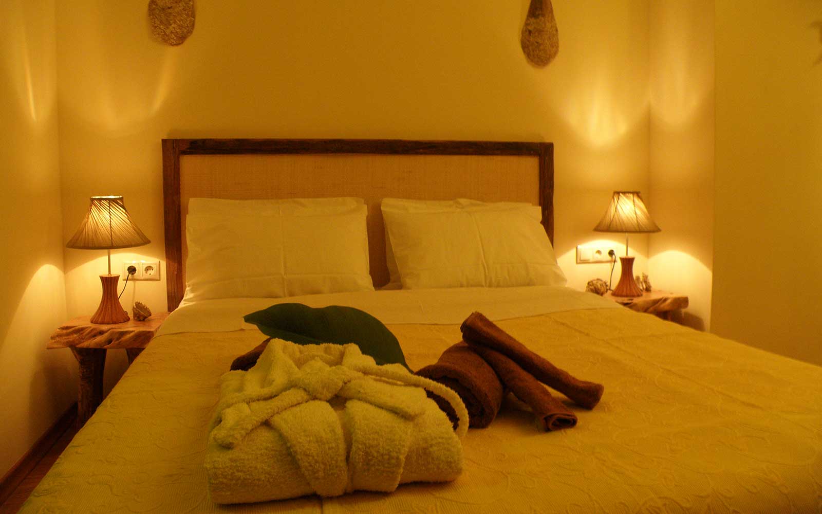 Villa Dimitra στη Θάσο - Deluxe δίκλινο δωμάτιο