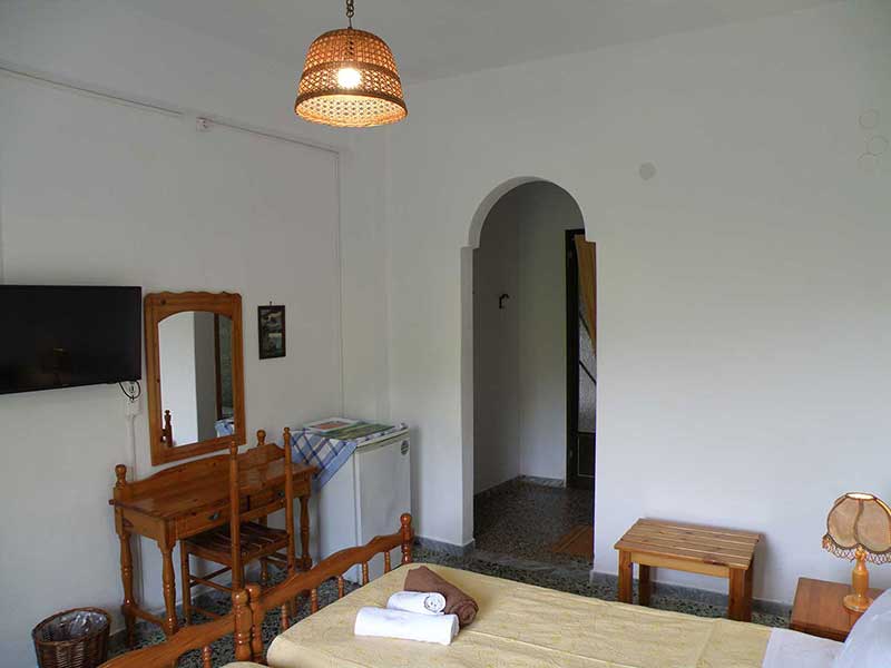 Εσωτερικό δίκλινου δωματίου