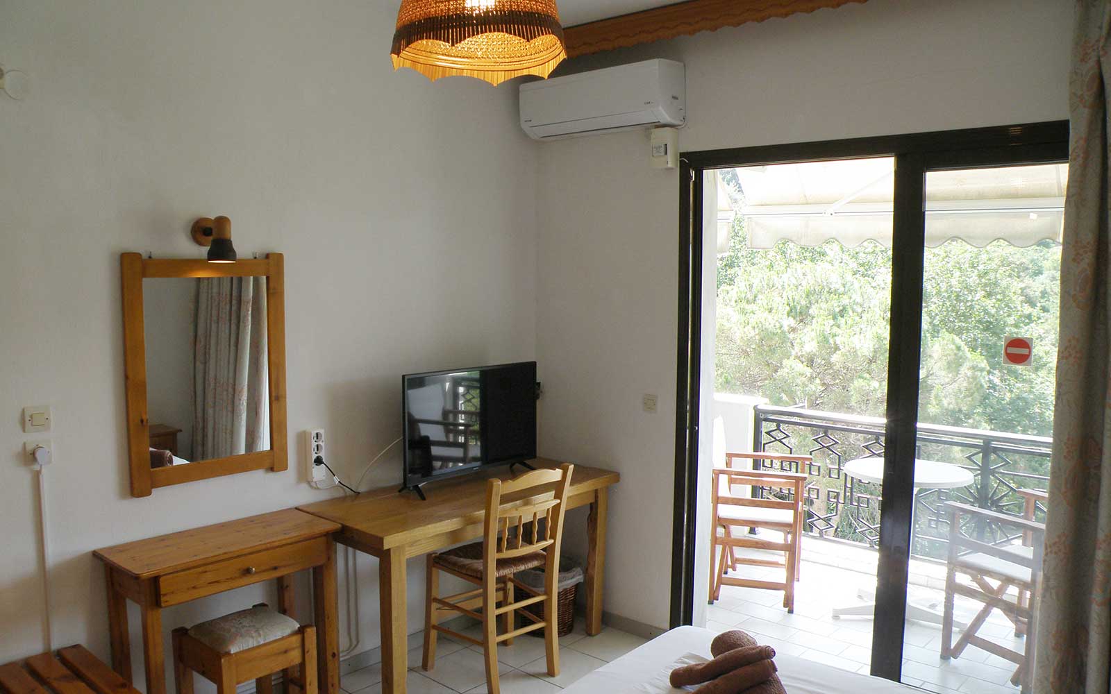 Villa Dimitra στη Θάσο - Standard τρίκλινο στούντιο