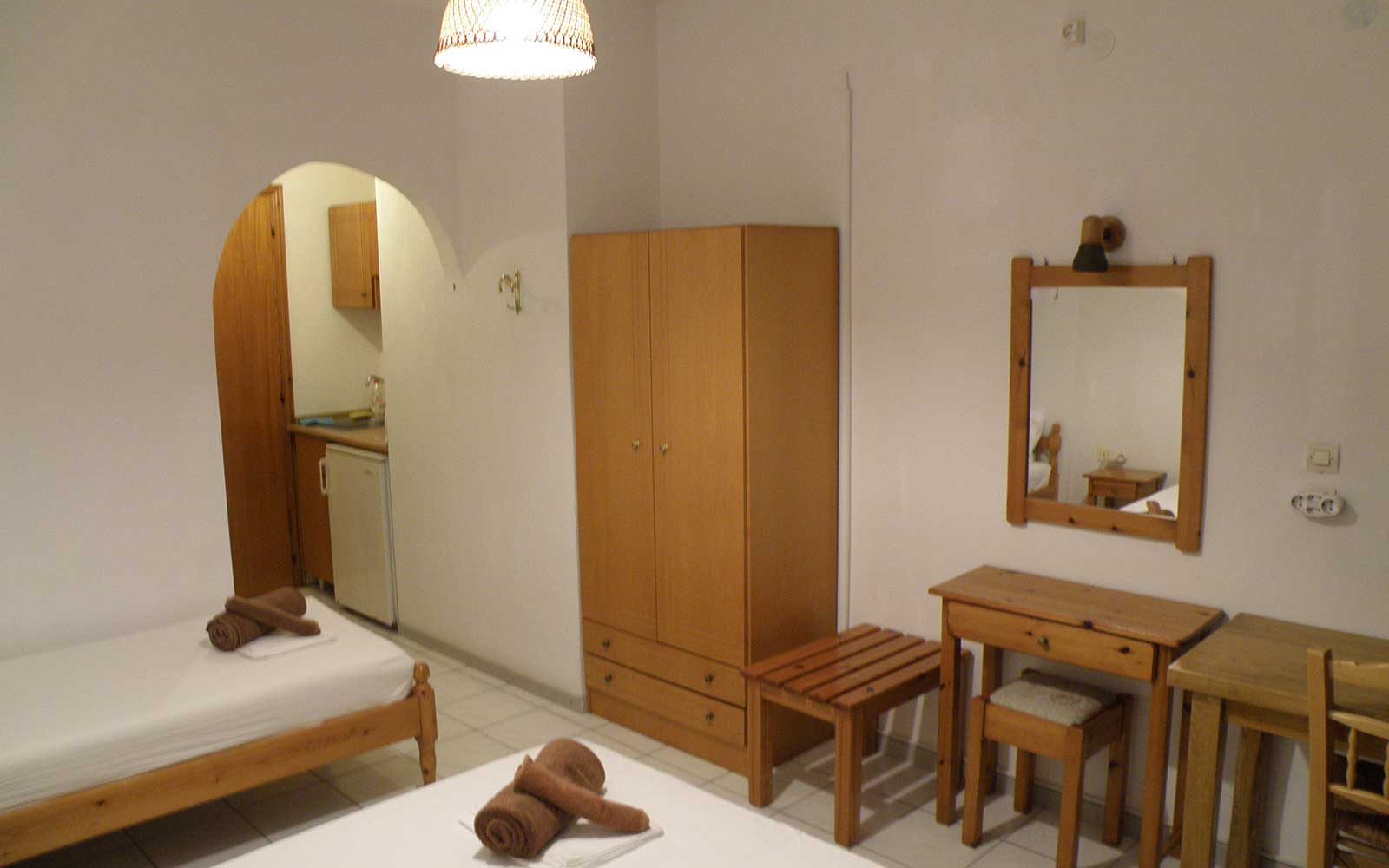 Villa Dimitra στη Θάσο - Standard τρίκλινο στούντιο