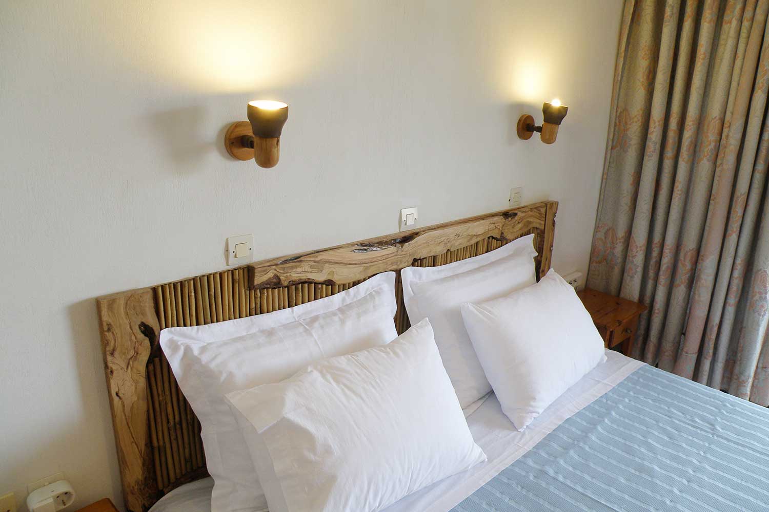 Superior double studios στο Villa Dimitra στη Θάσο