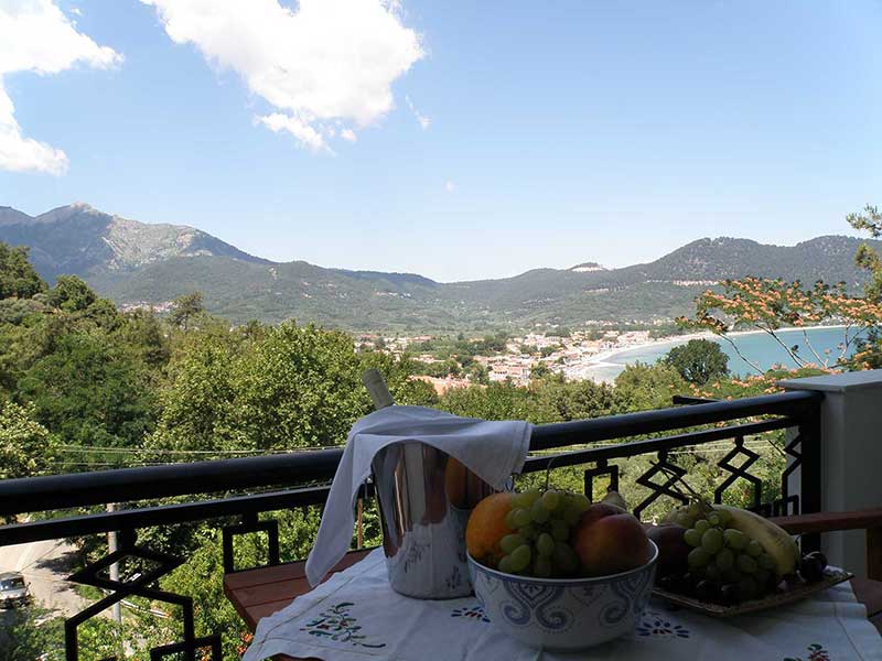 Superior double studio 6 - Το μπαλκόνι στο στούντιο