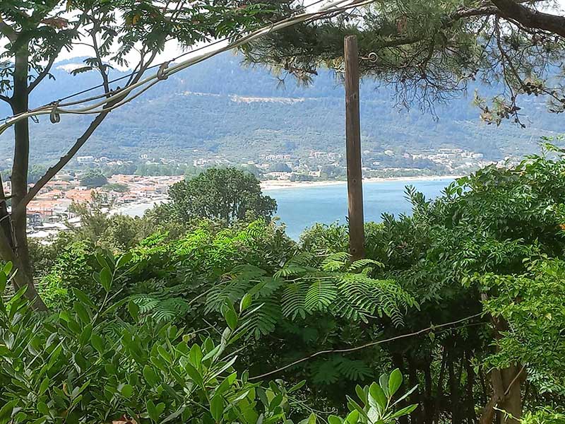 Triple room 4 - View at the sea and the garden