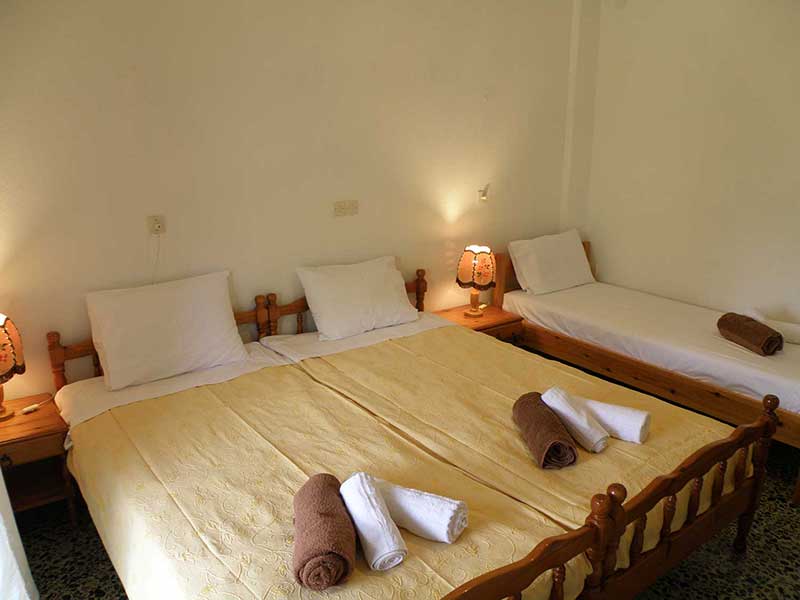 Triple room 4 - Room with twin beds