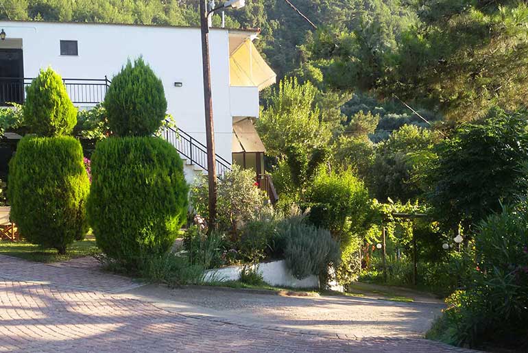 Villa Dimitra in Thassos